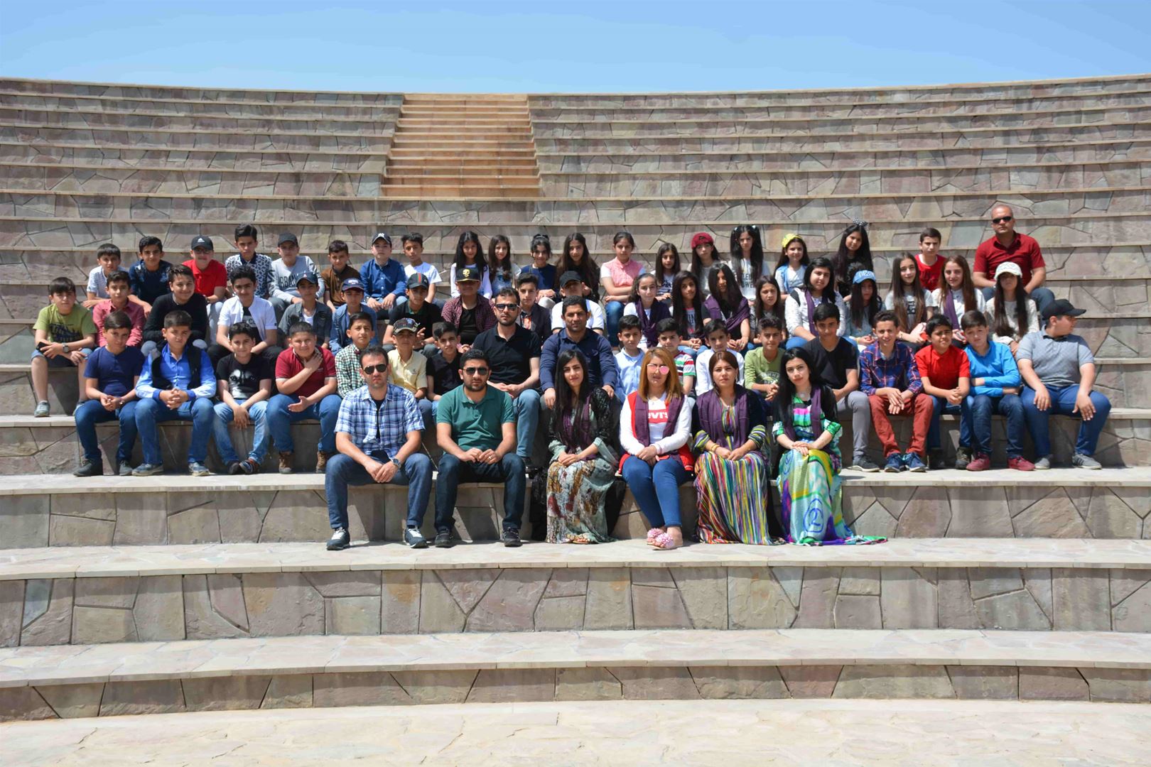 Soran Students Take a Trip to Barzan